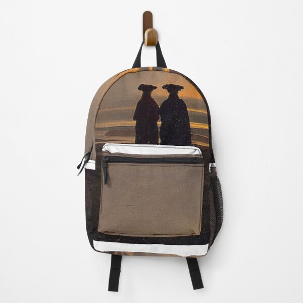 Item preview, Sunset (Brothers) — Caspar David Friedrich (1830–1835) designed and sold by Art Outlaws.