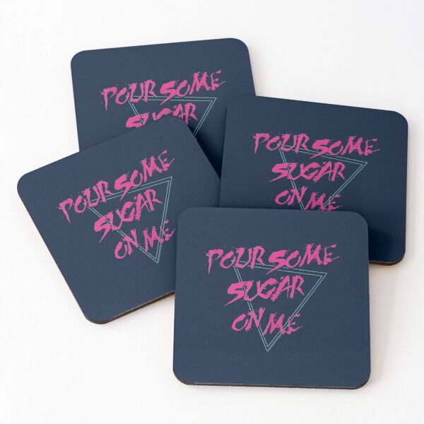 Item preview, Def Leppard - Pour Some Sugar On Me  designed and sold by AtelierAnderson.