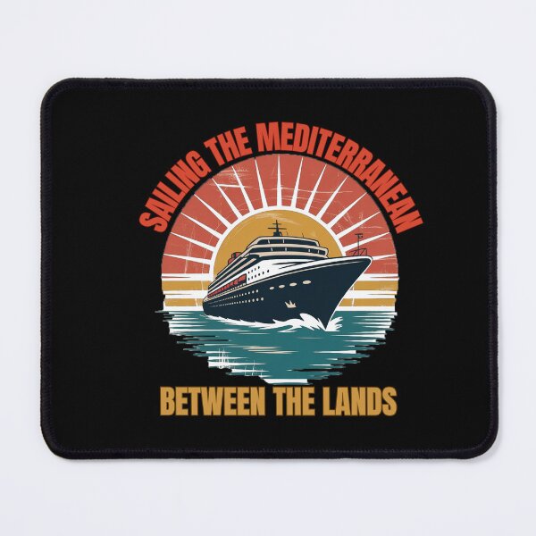 Item preview, Sailing the Mediterranean Vacation Cruise Ship Travel designed and sold by Nzgiftsandmore.