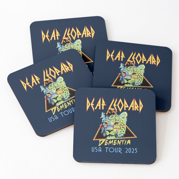 Item preview, Def Leppard USA Tour 2025 designed and sold by AtelierAnderson.
