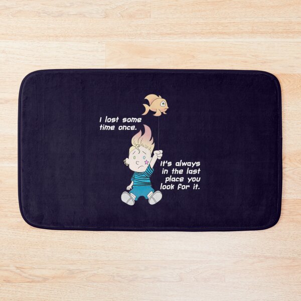 Item preview, Sad Kid With Fish Balloon - Lost Time Quote | Limited Edition designed and sold by TobiasCorrea.