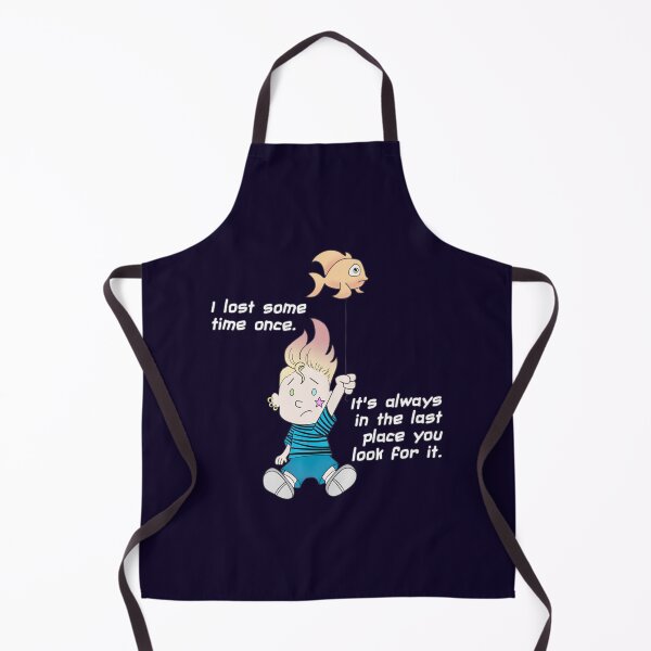 Item preview, Sad Kid With Fish Balloon - Lost Time Quote | Limited Edition designed and sold by TobiasCorrea.