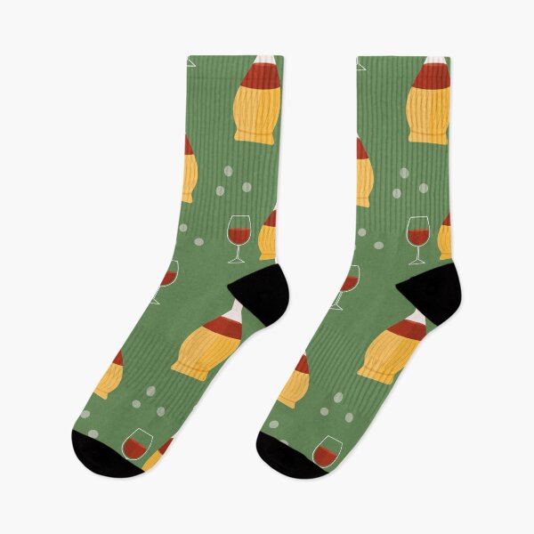 Item preview, Chianti wine on green designed and sold by reneesillus.