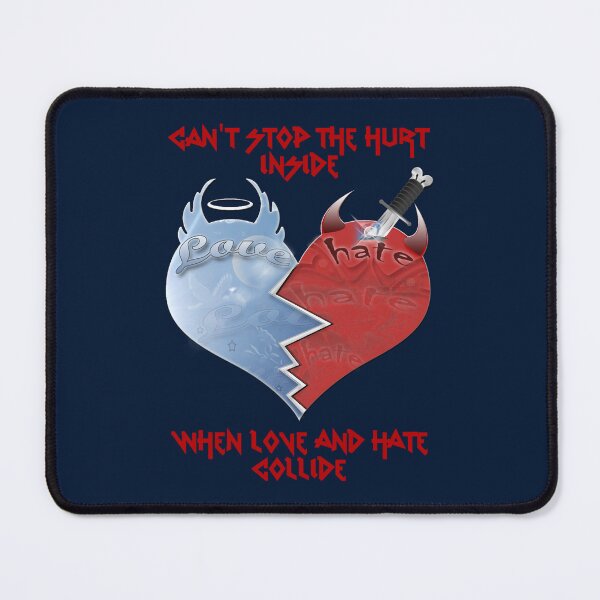 Item preview, Love and Hate Collide designed and sold by AtelierAnderson.