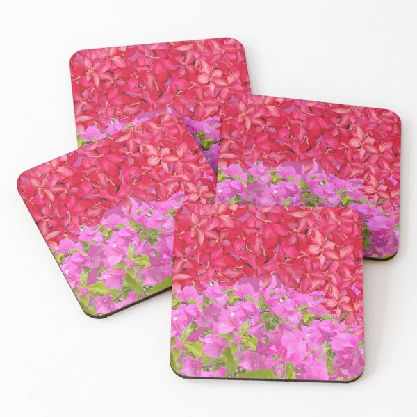 Item preview, "Crimson Cascade and Pink Delight" designed and sold by SheFriendly143.