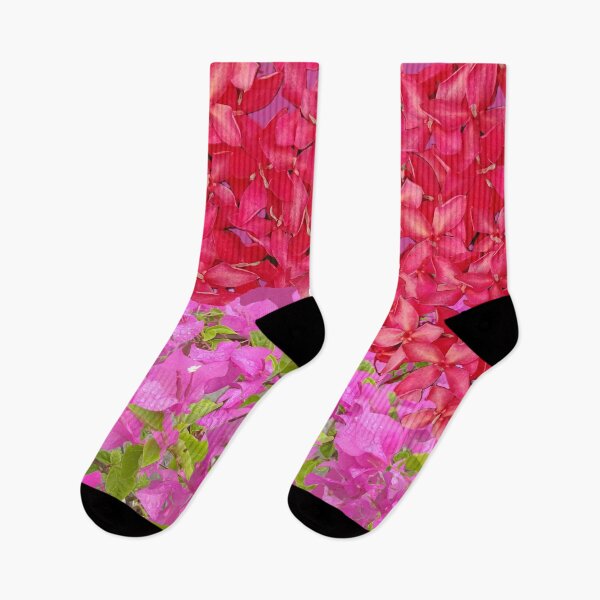 Item preview, "Crimson Cascade and Pink Delight" designed and sold by SheFriendly143.