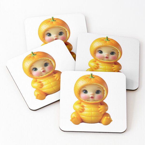 Item preview, Adorable Fruit Cosplay Figurine designed and sold by AleksKos.