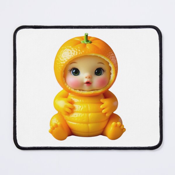 Item preview, Adorable Fruit Cosplay Figurine designed and sold by AleksKos.