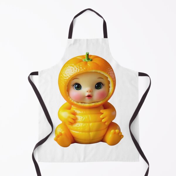 Aperçu de l'œuvre Adorable figurine de cosplay de fruits créée et vendue par AleksKos.