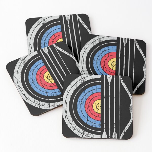 Item preview,  Archery Target Bow And Arrow Archer Retro Vintage designed and sold by JACQUELINESKINN.