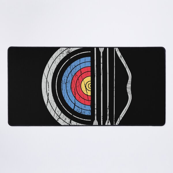 Item preview, Archery Target Bow And Arrow Archer Retro Vintage designed and sold by JACQUELINESKINN.
