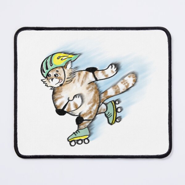 Item preview, Speedy Roller Cat designed and sold by DimArtLight.