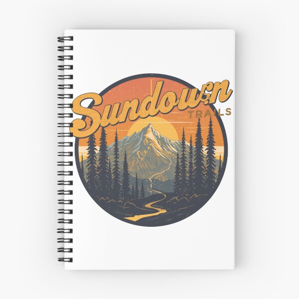 Item preview, Majestic Sundown Trails Adventure designed and sold by PrintMystique.