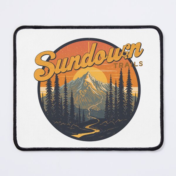 Item preview, Majestic Sundown Trails Adventure designed and sold by PrintMystique.