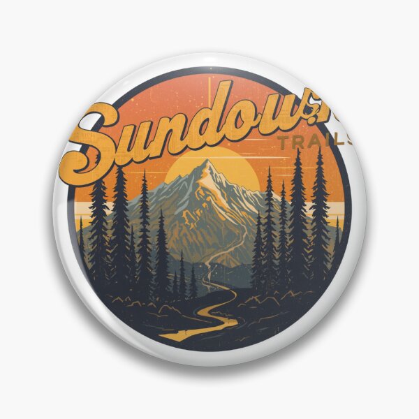 Item preview, Majestic Sundown Trails Adventure designed and sold by PrintMystique.