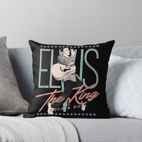 Elvis Presley Pillows & Cushions for Sale | Redbubble
