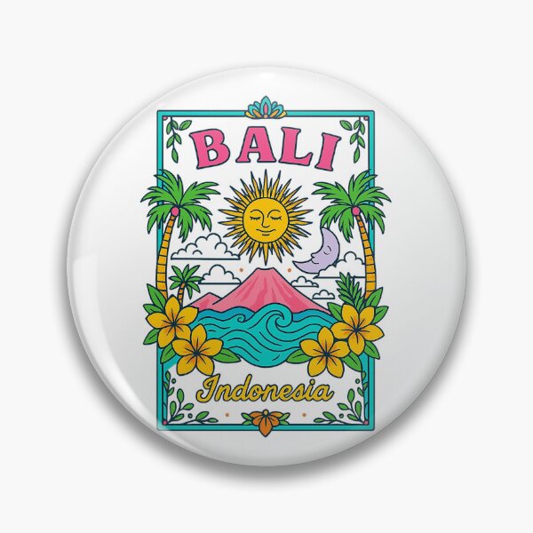 Item preview, Bali Indonesia Vintage Art Tropical Boho Bali Women designed and sold by foxcao.