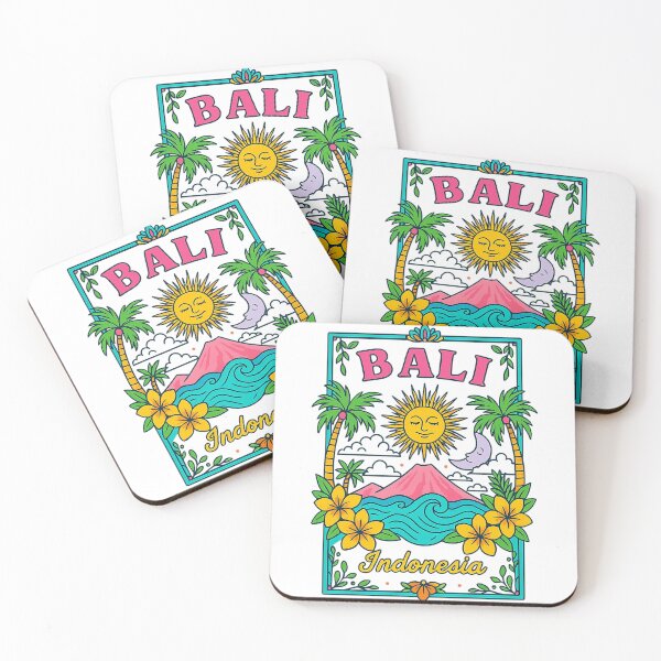 Item preview, Arte vintage de Bali, Indonesia, estilo bohemio tropical para mujeres de Bali designed and sold by foxcao.