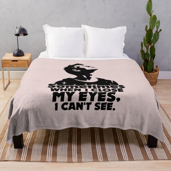 Item preview, close my eyes sometimes quote classic tshirt designed and sold by anandsiva2703.