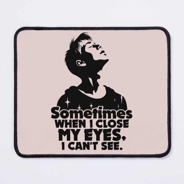 Item preview, close my eyes sometimes quote classic tshirt designed and sold by anandsiva2703.