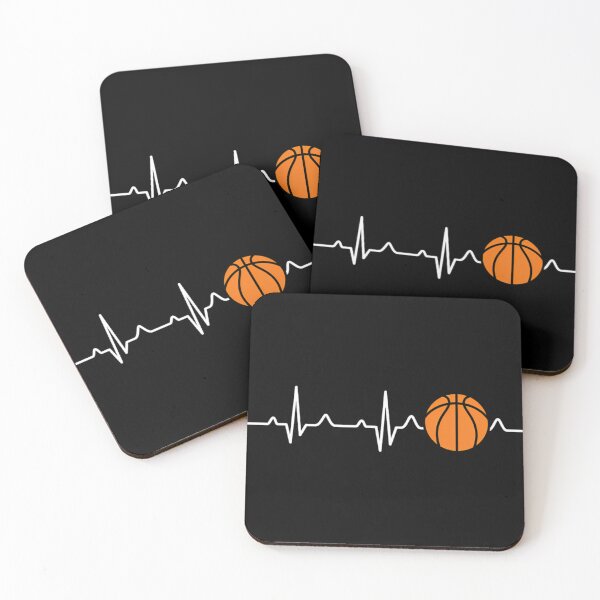 Item preview, Basketball Heartbeat designed and sold by JACQUELINESKINN.