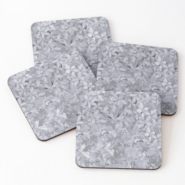 Item preview, "Floral Whispers in Silver" designed and sold by SheFriendly143.