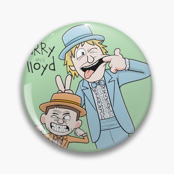 Item preview, Dumb And Dumber Duo Funny Goofballs | Limited Edition designed and sold by TobiasCorrea.
