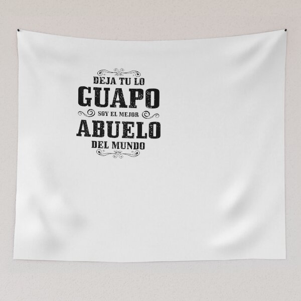 Item preview, Abuelo Guapo El Mejor Abuelo Del Mundo Funny Fathers Day designed and sold by franceline7512.
