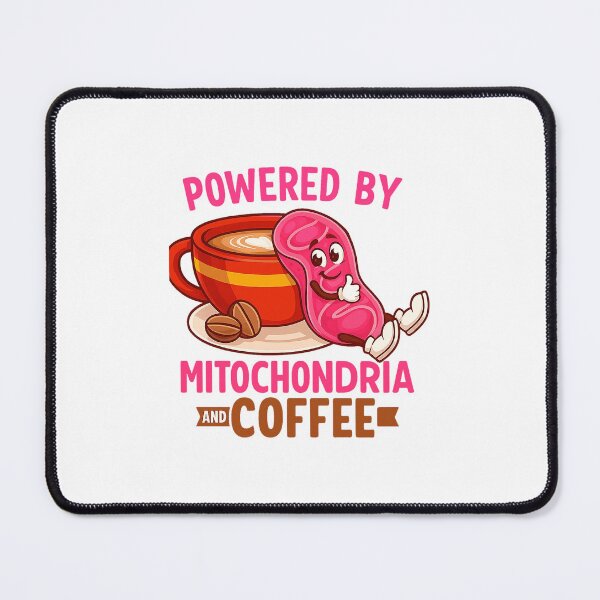 Item preview, Biology Teacher Mitochondria and Coffee designed and sold by foxcao.