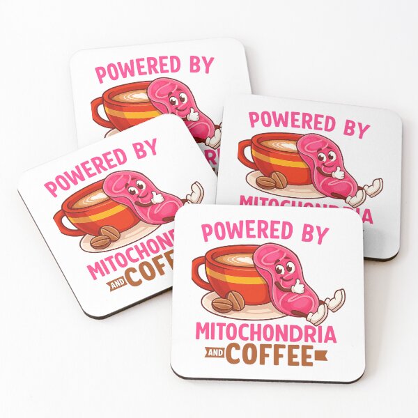 Item preview, Biology Teacher Mitochondria and Coffee designed and sold by foxcao.