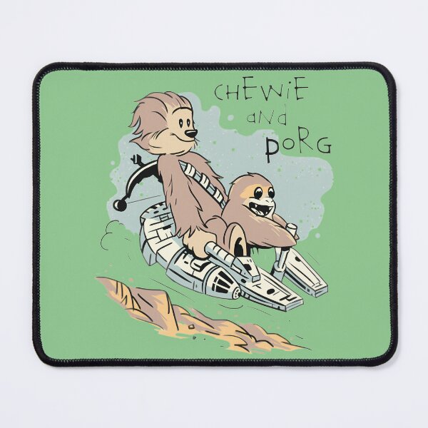 Item preview, Chewie And Porg Adventure | Limited Edition designed and sold by TobiasCorrea.