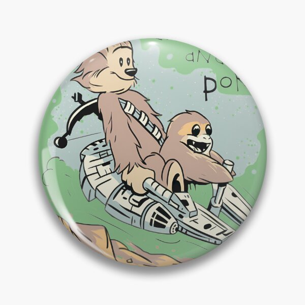 Item preview, Chewie And Porg Adventure | Limited Edition designed and sold by TobiasCorrea.