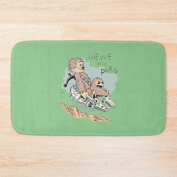 Item preview, Chewie And Porg Adventure | Limited Edition designed and sold by TobiasCorrea.