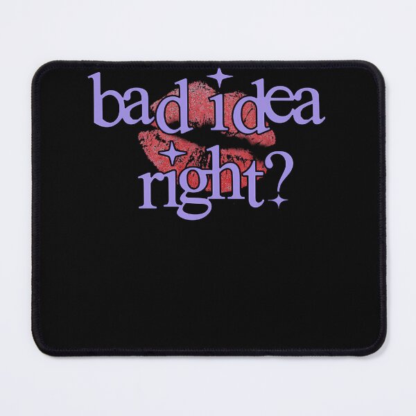 Item preview, bad idea right designed and sold by tashajosa.