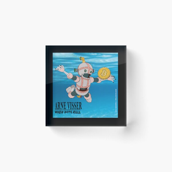 Item preview, Sva Arne - Nevermind designed and sold by David van der Kooij - BOTS RULE. And other fantasies.