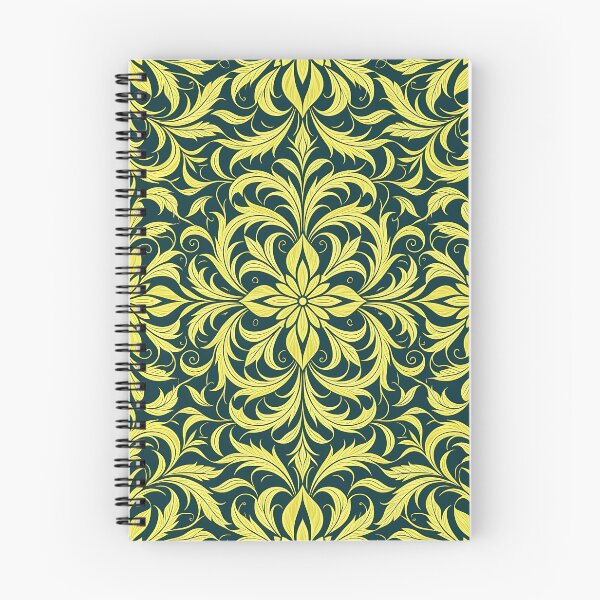 Item preview, Flowers & Leaves, Abstract Artistic Stylize, Symmetrical Repeated Texture Pattern (image size 8320x12480) designed and sold by Digital-Davinci.