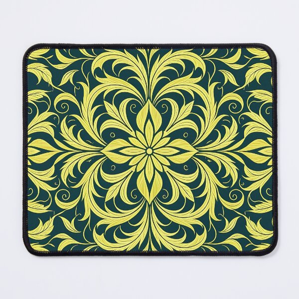 Item preview, Flowers & Leaves, Abstract Artistic Stylize, Symmetrical Repeated Texture Pattern (image size 8320x12480) designed and sold by Digital-Davinci.