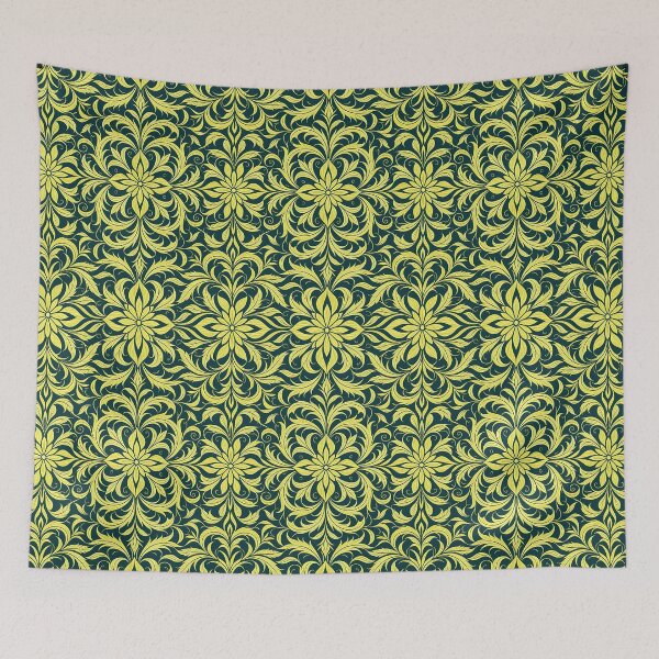 Item preview, Flowers & Leaves, Abstract Artistic Stylize, Symmetrical Repeated Texture Pattern (image size 8320x12480) designed and sold by Digital-Davinci.