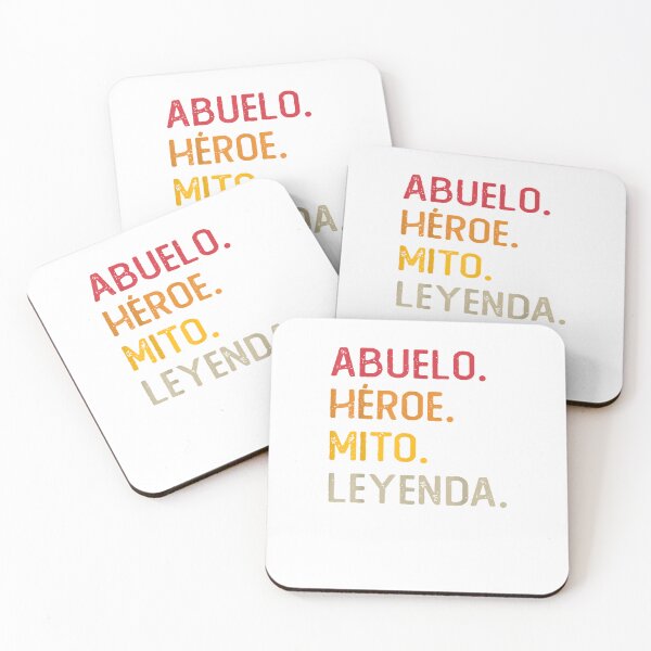 Item preview, Abuelo Hroe Mito Leyenda designed and sold by franceline7512.