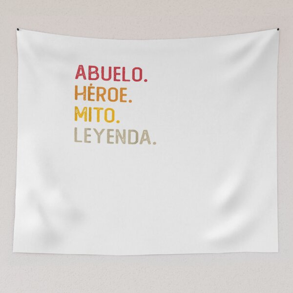 Item preview, Abuelo Hroe Mito Leyenda designed and sold by franceline7512.
