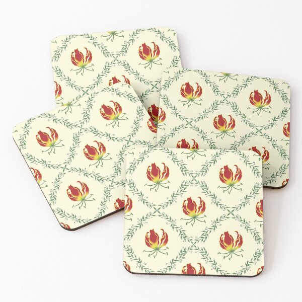 Item preview, Botanical symmetry meets vintage charm designed and sold by fernorastudio.
