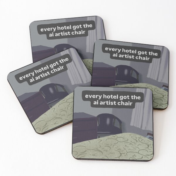 Item preview, AI Art is Not Art designed and sold by Pretty Merch, Okay?.