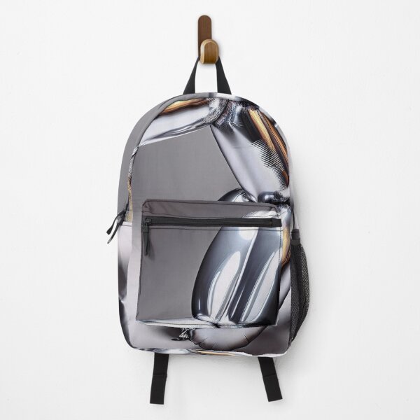 Item preview, Dark Grey Balloon Dog Reflective Chrome Digital Art designed and sold by LineaNova.