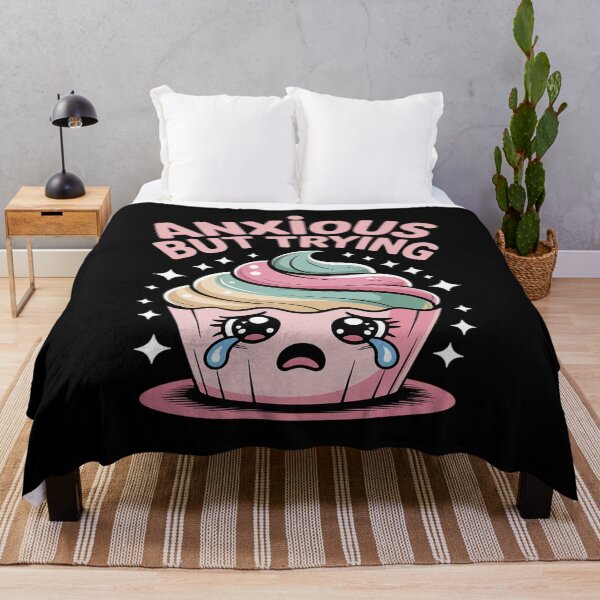 Item preview, Anxious But Trying Still Showing Up Vibes designed and sold by LeeEvans222.