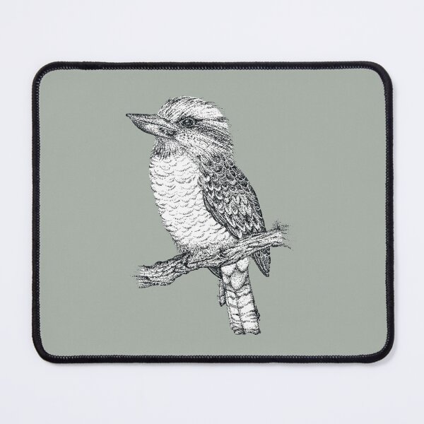 Item preview, Cute Australian Kookaburra designed and sold by Sam Morton - Heart Art.