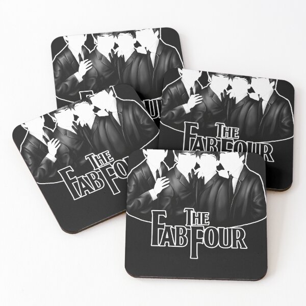 Item preview, The Fab Four  designed and sold by Marquisstevan.