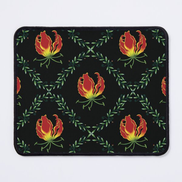 Item preview, Midnight Garden Fire Lily designed and sold by fernorastudio.