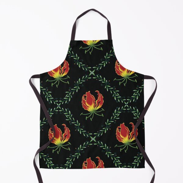 Item preview, Midnight Garden Fire Lily designed and sold by fernorastudio.
