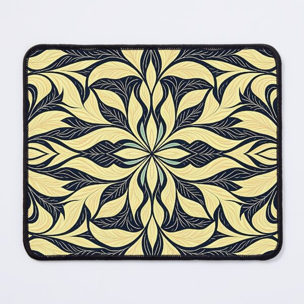 Item preview, Green, Flowers & Leaves, Abstract Artistic Stylize, Symmetrical Repeated Texture Pattern (image size 8320x12480) designed and sold by Digital-Davinci.
