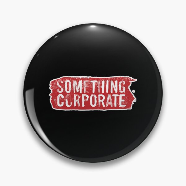 Item preview, Something Corporate Logo designed and sold by warningleoba.